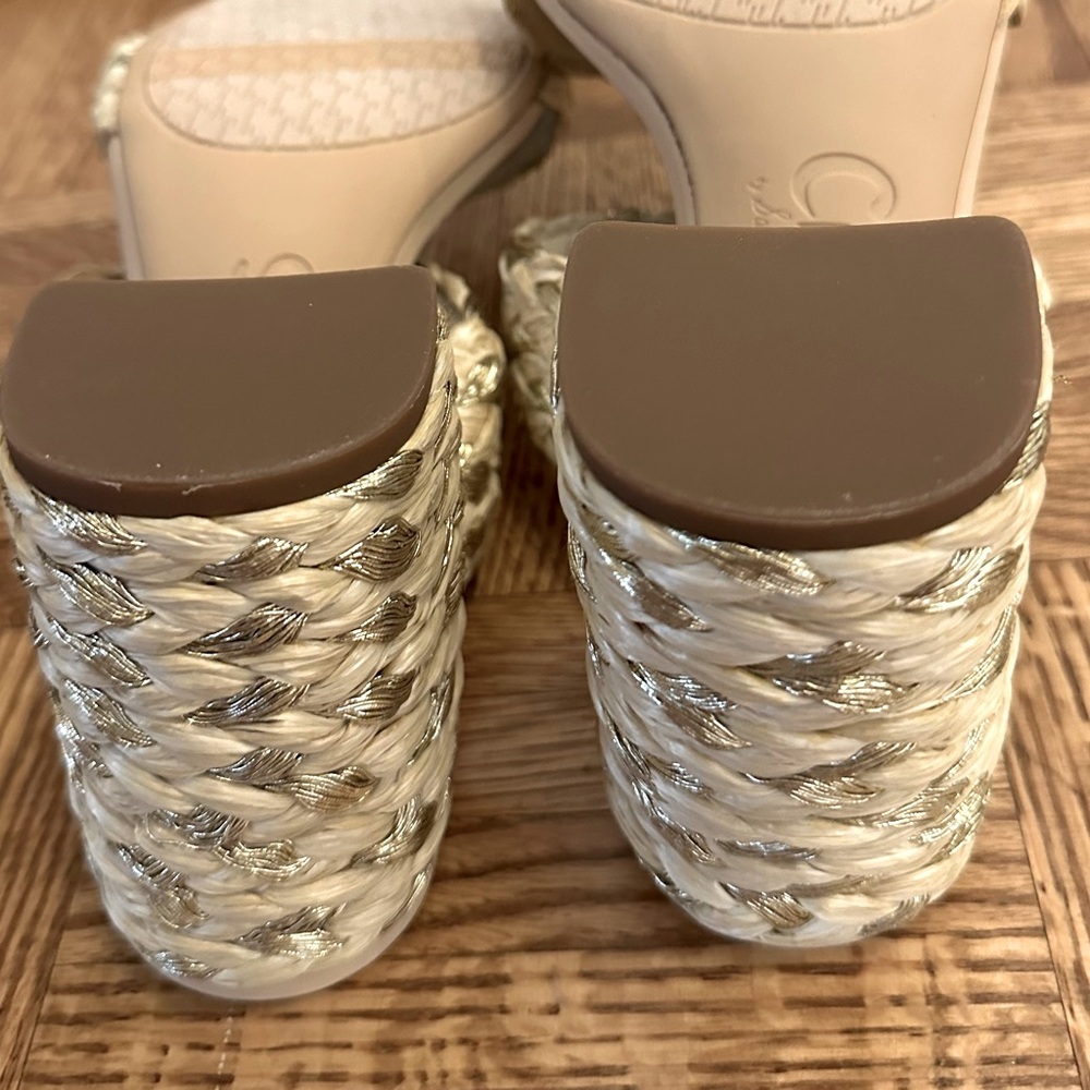 NWT Circus by Sam Edelman. Open toe sandal with open-weave finish - Picture 5 of 8